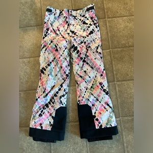 Spyder kids snow pants size 12